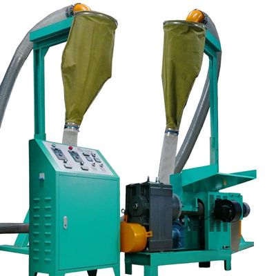 Atık Plastik İçin Ekstrüzyon LDPE Film Geri Dönüşüm Makinesi Kırma