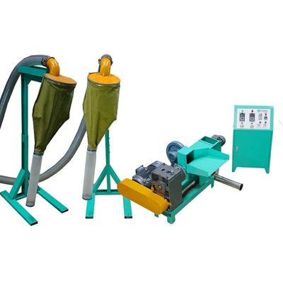 Geri Dönüşüm Hdpe Plastik Film Peletleme Makinesi 150kg / h