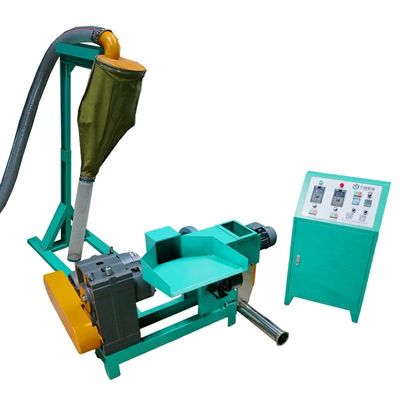 Otomatik CPP LLDPE Plastik Film Kırma Parçalayıcı Makinesi