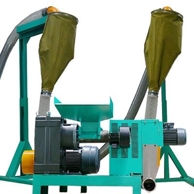 Atık Plastik Ekstrüzyon İçin LDPE PVC Peletleme Makinesi