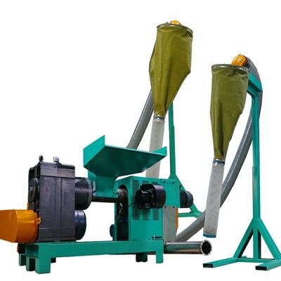 LAYPE Peletleme Makinesi Kırma Plastik Atık Geri Dönüşüm Ekipmanları