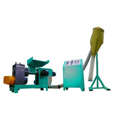 Otomatik Plastik Polistiren Hdpe Geri Dönüşüm Ekipmanları 17KW