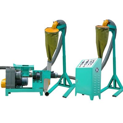 Hız Ayarlı LDPE Plastik Hurda Geri Dönüşüm Makinesi Üreticileri