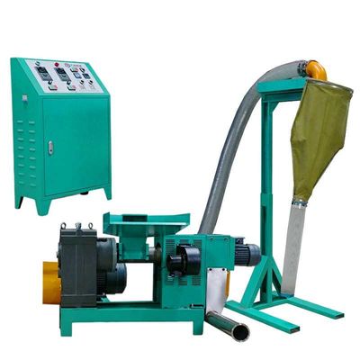 Peletleme İçin PVC PET HDPE Atık Plastik Şişe Geri Dönüşüm Makinası