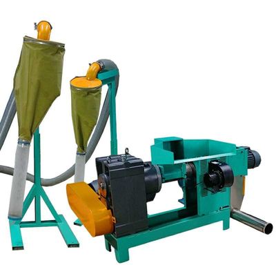 Atık Polietilen Geri Dönüşümü İçin 3kw-7.5kw PVC Peletleme Makinesi
