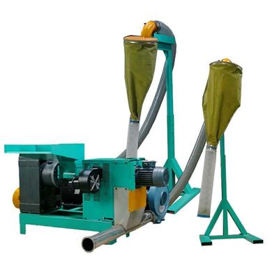 Artıklar Geri Dönüşüm ve Granülasyon için PVC LDPE PET Kırma Makinesi