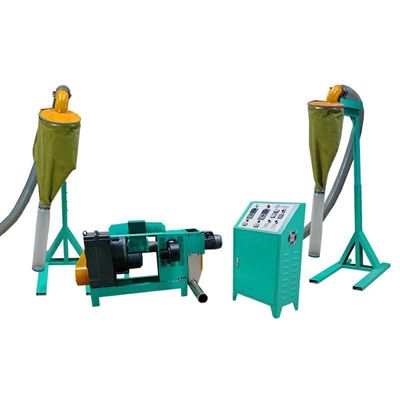 Atık Malzeme Geri Dönüşümü İçin Dumansız PVC Plastik Film Kırma Makinesi