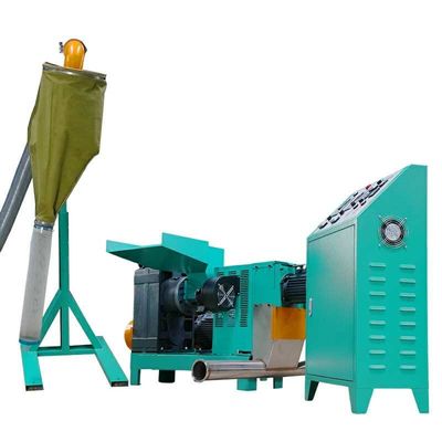 Geri Dönüşüm İçin Atık Plastik Parçalayıcı Kırma PET Peletleme Hattı