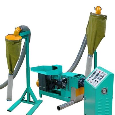 Atık Malzemeler LAYPE Filament Dokusuz Geri Dönüşüm Makinesi Plastik Kırma