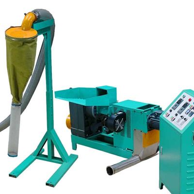 Plastik Geri Dönüşüm ve Peletleme için 7.5kw PE Granül Makinesi