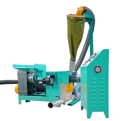 CPE LLDPE Plastik Peletleyici PP Geri Dönüşüm Makinesi Kırma