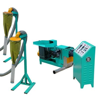 Atık Malzeme Plastik Kırma Makinesi Şişe Öğütücü OEM