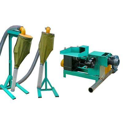 Nonwoven Kumaş Parçalama için 15KW PVC Atık Plastik Geri Dönüşüm Makinesi