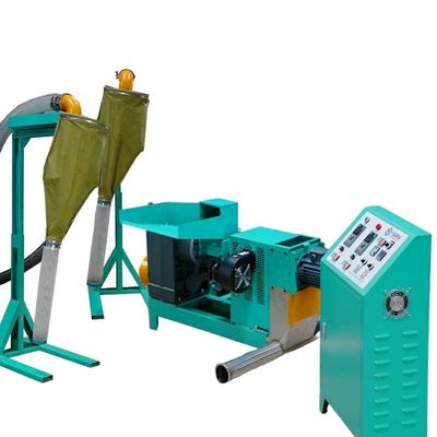 14KW Ekstrüzyon Plastik Film Peletleme Makinesi Şişe Kırma