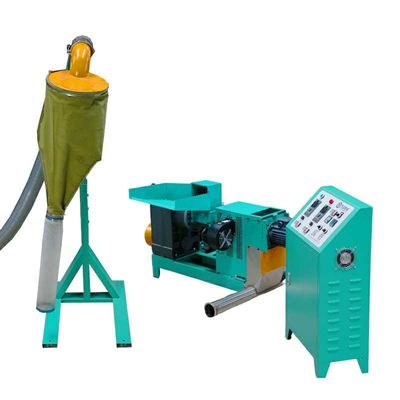 Polyester PUF Plastik Film Peletleme Makinesi Plastik Otomatik Kırma