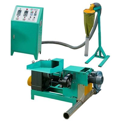 Düşük Sıcaklıklı PVC Plastik Peletleme Hattı Parçalayıcı Makinesi