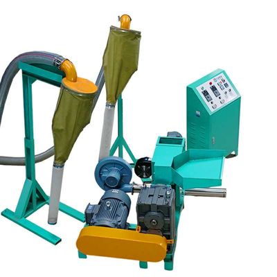 Atık Film Polyester Plastik Geri Dönüşüm Ekstruder Makinesi OEM