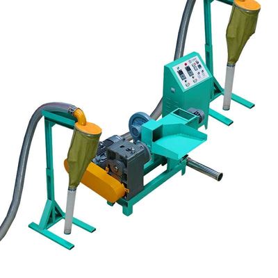 7.5kw PE PP Plastik Peletleme Makinesi Endüstriyel Plastik Kırma