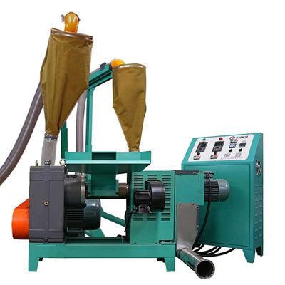 Plastik HDPE PET Peletleme Hattı Makinesi ODM