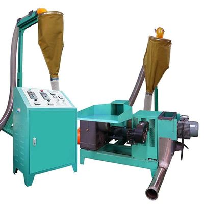 Atık Geri Dönüşüm Plastik Pelet Makinesi Kırma Makinesi