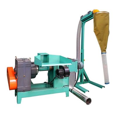 80Kg / h PE Şişe Hurda Makinesi Tam Otomatik Plastik Geri Dönüşüm Makinesi