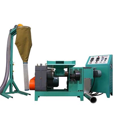 PET Peletleme İçin Tam Otomatik PO Plastik Kırma Makinesi
