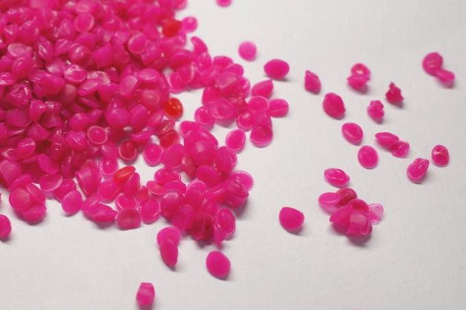 Atık Film Polyester Plastik Geri Dönüşüm Ekstruder Makinesi OEM 1