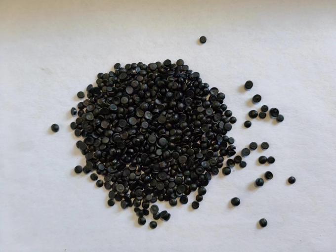Atık Film Polyester Plastik Geri Dönüşüm Ekstruder Makinesi OEM 0