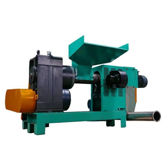 Atık Malzeme Geri Dönüşümü İçin Dumansız PVC Plastik Film Kırma Makinesi 0