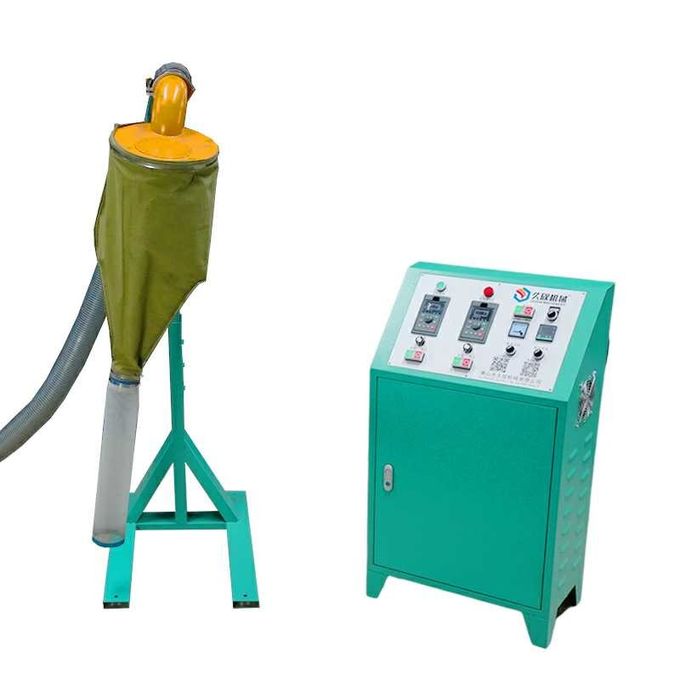 Elektromanyetik Plastik PVC Peletleme Makinesi Kırma 0
