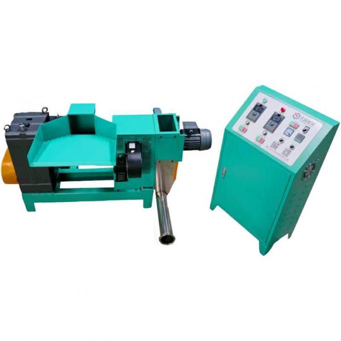 PVC Geri Dönüşüm İçin Elektromanyetik Ekstrüzyon Plastik Film Peletleme Makinesi 1