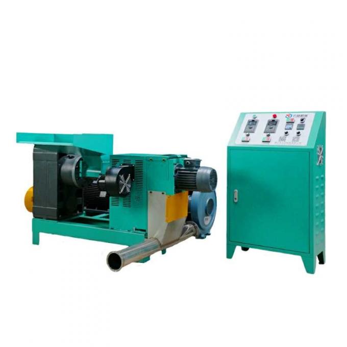 45kw PE PO PVC EVA PS PLA granülatörü için düşük sıcaklıklı plastik granülatör makinesi 0