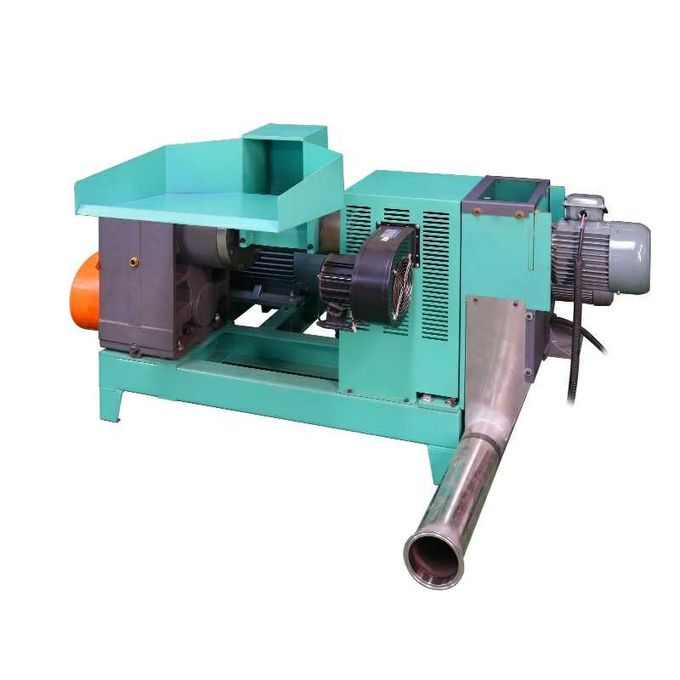 7.5kw PE PP Plastik Peletleme Makinesi Endüstriyel Plastik Kırma 0